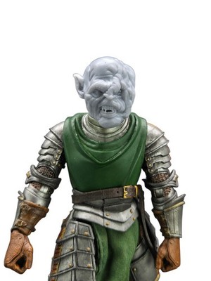 Custom 3d Printed Disfigured Uruk For Mythic Legions 1/12 Scale 