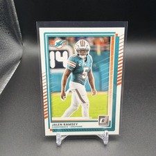 2025 Donruss Football - Jalen Ramsey - Miami Dolphins - Base - #50