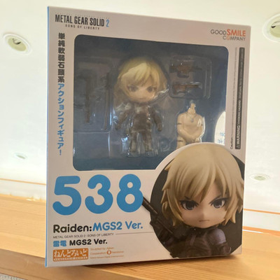 Good Smile Company Nendoroid 538 Raiden MGS2 Sons of Liberty Figur gebraucht