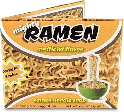 Mighty Wallet Ultra Dünn Starker Tyvek Geldbörse Dynomighty - Ramen 16408