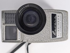 Revere Eye-Matic 8mm Spool Camera Model 114 Cine Zoom Wollensak Raptar Wide Lens