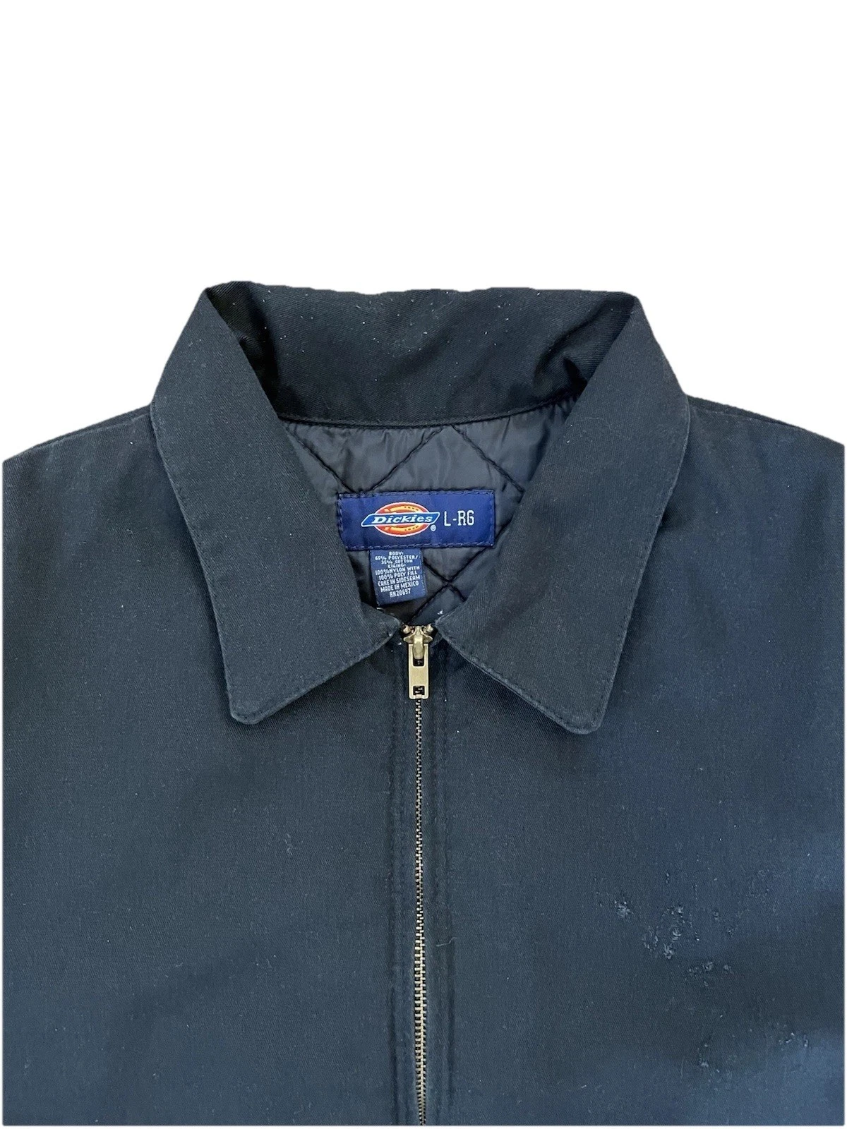 Vintage 90s Social Distortion Men’s L Dickies Eisenhower Quilted Embroidered VTG - product detail image 4