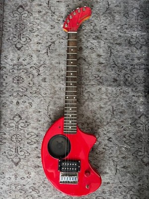 FERNANDES ZO-3 Red Junk