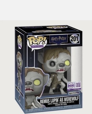 Funko Pop! Harry Potter Remus Lupin Werewolf #201 Elite Limited PRE-ORDER