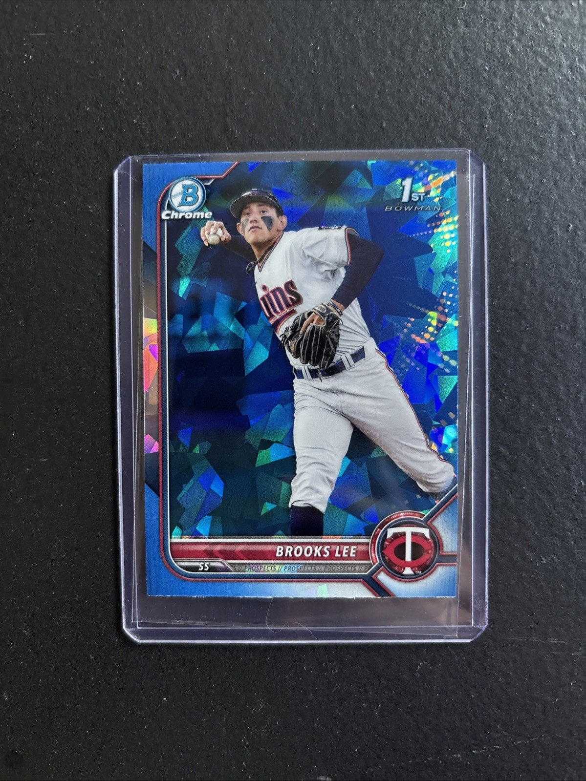 2022 Bowman Draft Sapphire Edition Brooks Lee 1st #BDC-153 Minnesota Twins