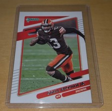 2021 Panini Donruss Football Odell Beckham Jr. #198 Cleveland Browns