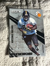 2010 Panini Rookies & Stars #173 Antonio Brown  SP! Steelers Rookie