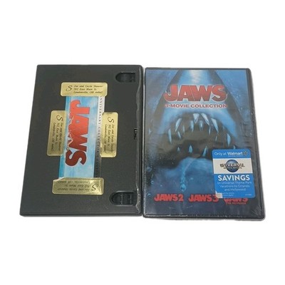 JAWS | 4-Movie DVD Collection 3 Brand New Sealed Part 1 Anniversary Collector's 