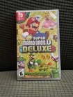 New Super Mario Bros. U Deluxe - Nintendo Switch New, Free Shipping