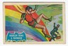 1966 Batman A&BC Printed in England - BLUE BAT - Card Number