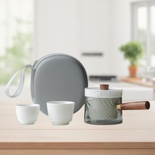 Travel Ceramic Tea Set Tea Accessories Gifts Porcelain Kung