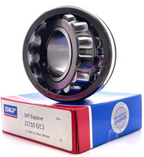 NEW SKF 22310 E/C3 CYLINDRICAL ROLLER BEARING 50x110x40mm