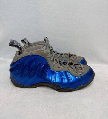 Size 14- Nike Air Foamposite One Sport Royal  Icy Soles 314996-401