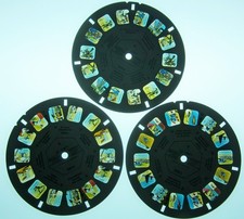 G.I. Joe A Real American Hero 1987 Marvel Comics View-Master Reels  + Copy Cover