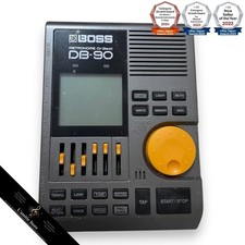 BOSS DB-90 Talking Dr. Beat Metronome JP DB90 Musical Instrument Plastic Black