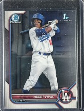 Vivas, Jorbit - 2022 Bowman Chrome Prospect - 1st Bowman