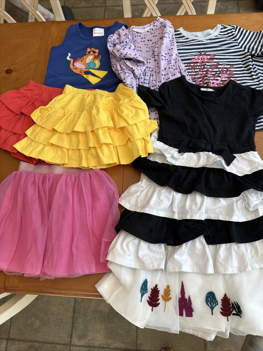 Jupe Fille Hanna Andersson Taille 130 – Coton Fleuri, état Impeccable