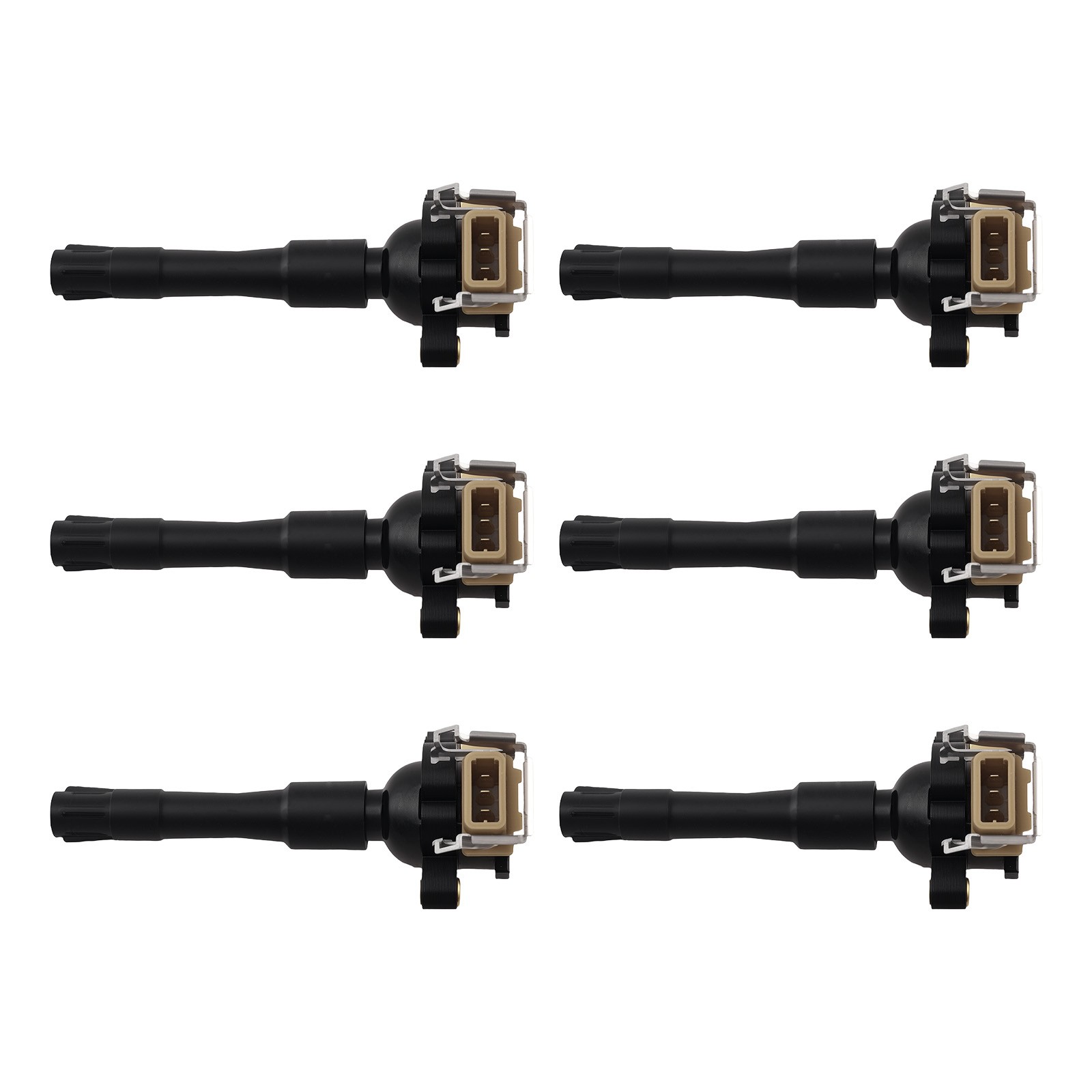Bobines d'allumage E46 E36 pour BMW 320i 323i 325i 328i 330i Berline, lot de 6 pièces