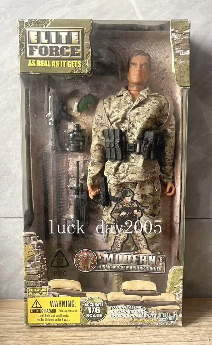 Preços baixos em BBI Elite Force 1:6 figuras de ação militares e