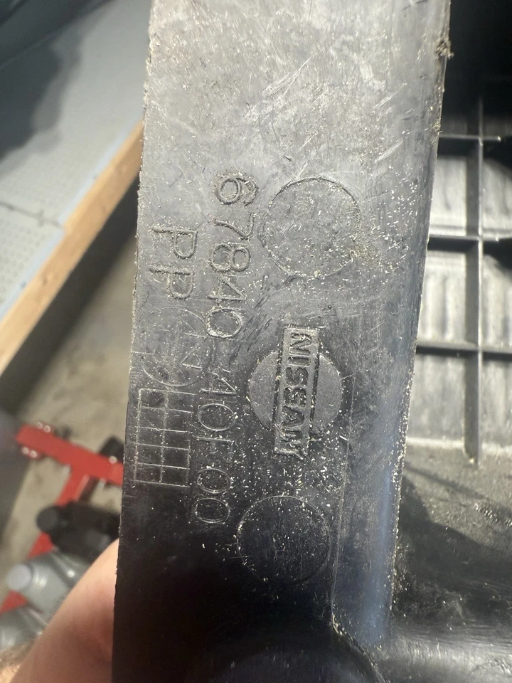 89-98 Nissan 240sx Dead Pedal S13 S14 Foot Rest 67840-40F00 OEM Zenki Kouki - Image 3 of 4