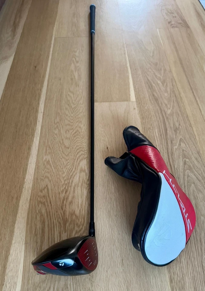 TAYLORMADE STEALTH 2 PLUS+ 9 DEG DRIVER HZRDUS BLUE EXTRA STIFF SHAFT 70 GRAM - Image 2 of 4