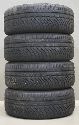 4x Michelin Pilot Alpin PA4 RSC* 245 45 R18 100V XL Winterreifen DOT20 +4,3mm