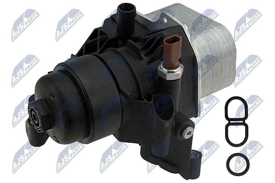 NTY Engine Oil Cooler CCL-WW-018 For VW, Water-Cooled, New