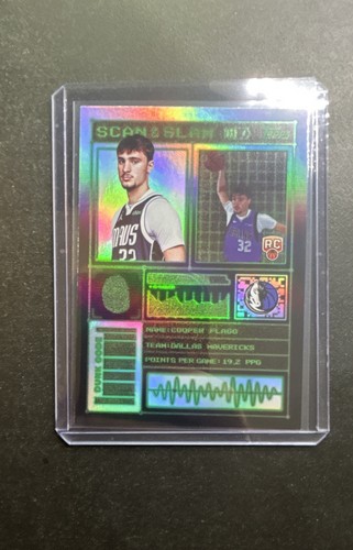 Cooper Flagg #SS-26 2025 Topps Scan and Slam card