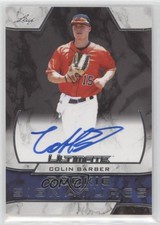 2019 Leaf Ultimate Rookie Signatures Colin Barber #RS-CB2 Auto 0n5b