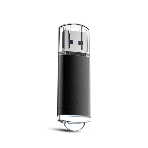 5x USB Stick 2.0 Schwarz Memory Speicherstick Speichermedien Flash Drive USB 1GB - Bild 7 von 7