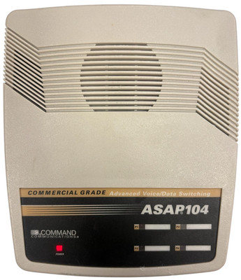 Command Communications ASAP104 Advanced Voice/Data Selector Switch