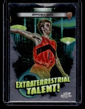 Gradey Dick 2023-24 Topps Chrome Cosmic Extraterrestrial Talent #ET-23