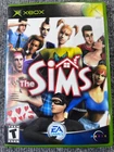 The Sims 1 Original Xbox 2003 CIB Complete W/ Manual EXCELLENT Collector Quality