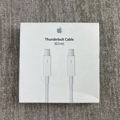 Apple Thunderbolt Cable 0.5m White A1410 MD862ZM/A Mini DisplayPort Data Cord
