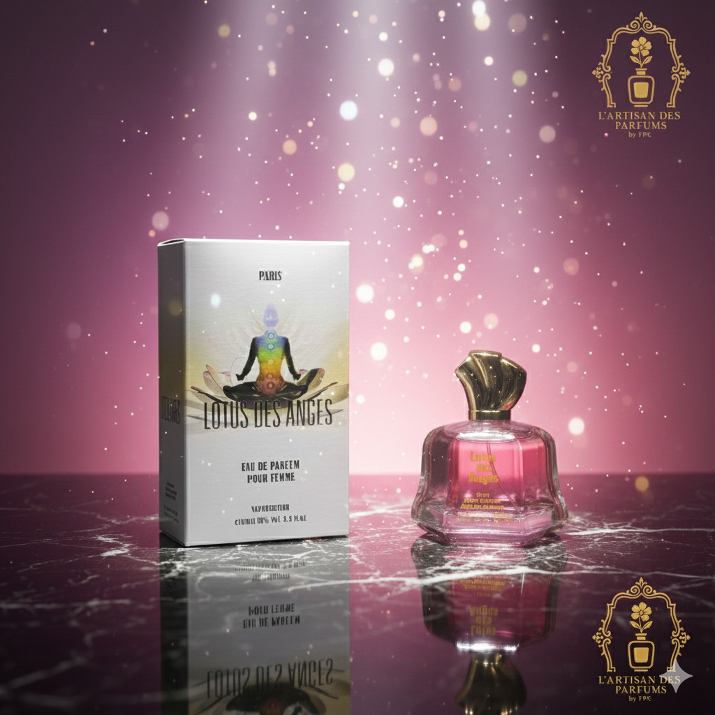 Lotus des Anges Eau de Parfum femme 100 ml parfum floral frais persistant