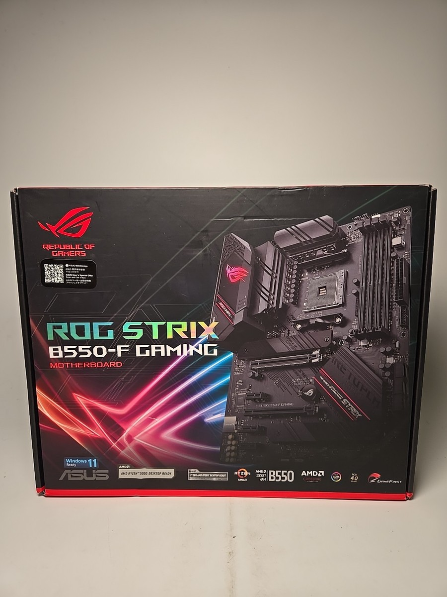 ASUS ROG Strix B550-F Gaming Motherboard AMD AM4 Ryzen