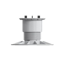Paving Support Pedestal 95mm-152mm (Box 20) 4mm tab Self-Levelling + Fixed head