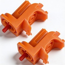 2Pcs 902272R Metering Valve Fits Paslode 900420 Nail Gun and Orange Fuel Cell