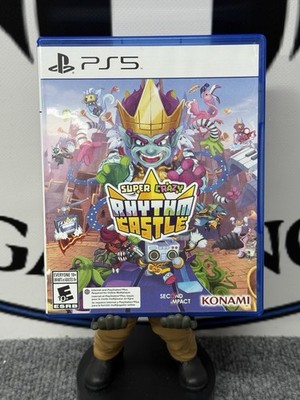 Super Crazy Rhythm Castle MINT! (Sony Playstation 5, 2023) FREE SHIPPING!
