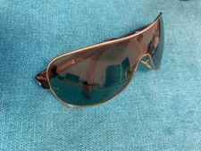 Giorgio Armani GA 659 S VHT05, Vintage 2000's wrap shield sunglasses women NOS