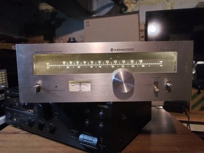 Tested Working Vintage Silver Kenwood KT-5300 AM/FM Tuner Deck 1979 - NICE!!!!!!