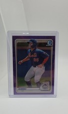 2020 Bowman Draft - Chrome Francisco Alvarez #BD-143 Purple Refractor /250 (RC)
