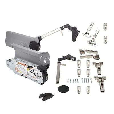 Blum Aventos HF SET grau Kraftspeicher Klappenbeschlag Hochklappe - Bild 1 von 4