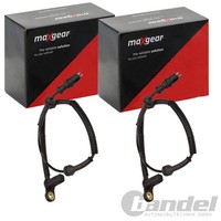 2X Maxgear ABS-SENSOREN Vorne Passend FÜR Opel Movano Renault Master