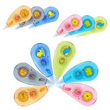 White Correction Tape, 12 Pack, 13.13 Feet Correction Tape for School and Off...