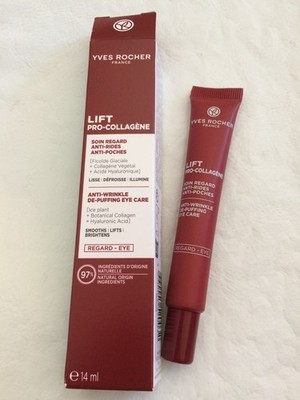 Yves Rocher Lift Pro-Collagen Anti-Wrinke Eye Care 14 ml