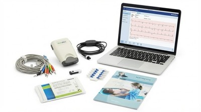 Welch Allyn CardioPerfect SE PRO 600 Digital ECG System w/ Software Windows 11