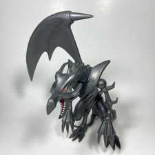5" Mattel Yu-Gi-Oh Total Control Red Eyes Black Dragon - INCOMPLETE