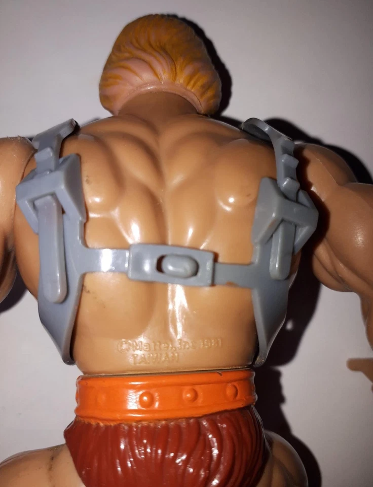 LES MAITRES DE L'UNIVERS VINTAGE MOTU - FIGURINE MUSCLOR HE MAN - 1981 - Photo 2/3