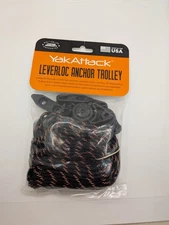 YakAttack Kayak LeverLock Anchor Trolley AMS-1003 NEW MADE IN USA